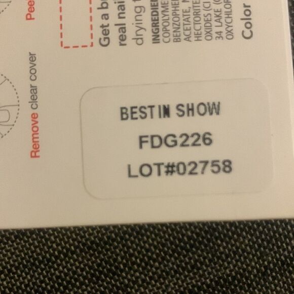 Color Street Best In Show - Picture 3 of 3